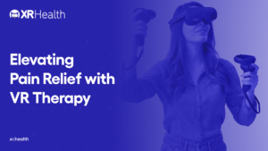 XRHealth: Elevating Pain Relief with VR Therapy vanner image