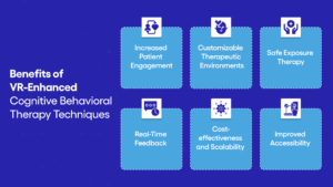 Benefits of VR-Enhanced Cognitive Behavioral Therapy Techniques